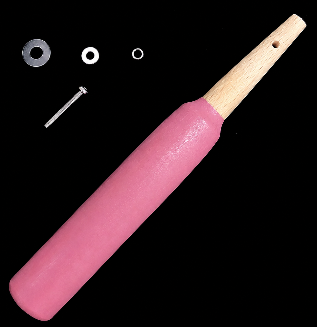 サンレレ 海遊び用カラクイ（糸巻き）ピンク 1本 単品 止具付き | 三線